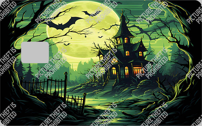 Bank  Card Sticker-BC-1614